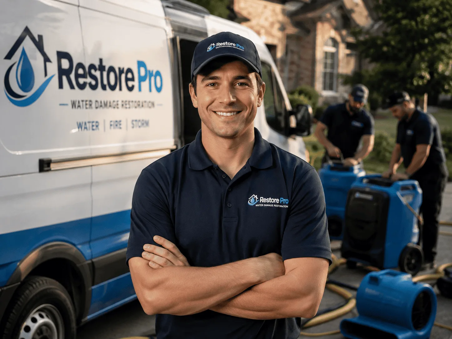 Water Damage Restoration company in Tangent, OR